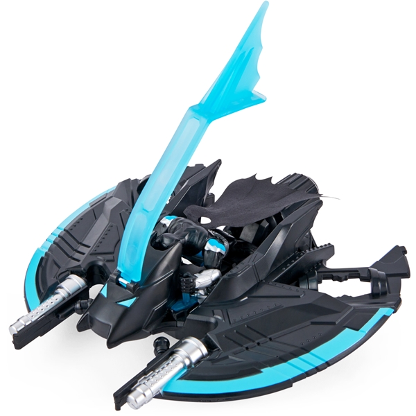 Batman Batwing Vehicle with 10 cm Figures (Bilde 3 av 6)