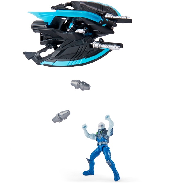 Batman Batwing Vehicle with 10 cm Figures (Bilde 4 av 6)