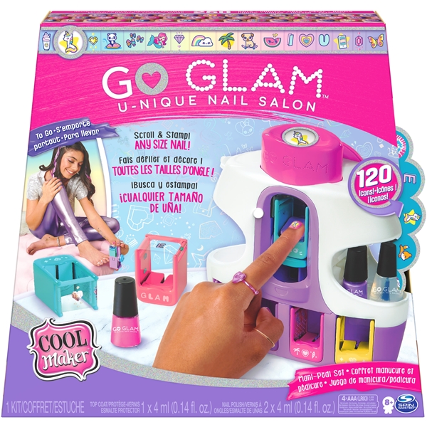 Cool Maker Go Glam U-Nique Nail Salon (Bilde 1 av 8)