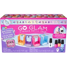 1 set - Cool Maker Go Glam U-nique Nail Salon Refill
