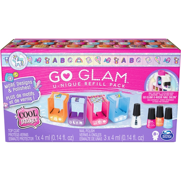 Cool Maker Go Glam U-nique Nail Salon Refill (Bilde 1 av 2)