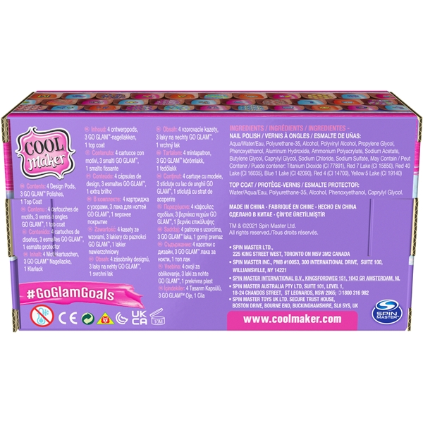 Cool Maker Go Glam U-nique Nail Salon Refill (Bilde 2 av 2)