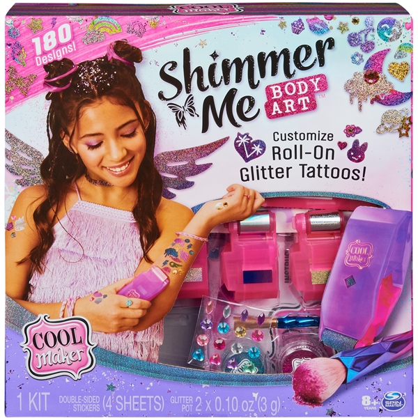 Cool Maker Shimmer Me Body Art (Bilde 1 av 6)