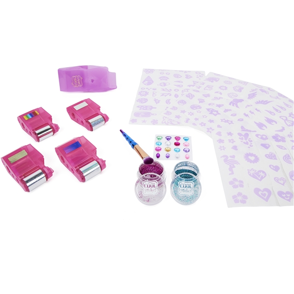 Cool Maker Shimmer Me Body Art Refill 3 rollers (Bilde 3 av 3)