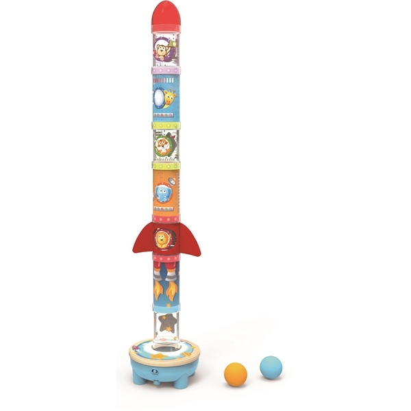 Hape Rocket Ball Air Stacker (Bilde 1 av 8)