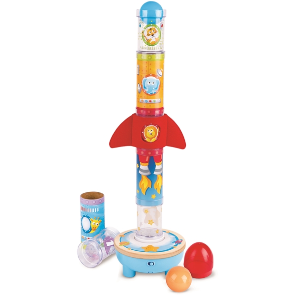 Hape Rocket Ball Air Stacker (Bilde 3 av 8)