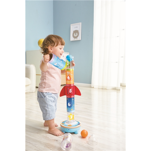 Hape Rocket Ball Air Stacker (Bilde 6 av 8)