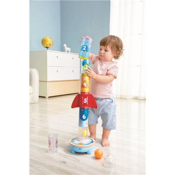 Hape Rocket Ball Air Stacker (Bilde 8 av 8)