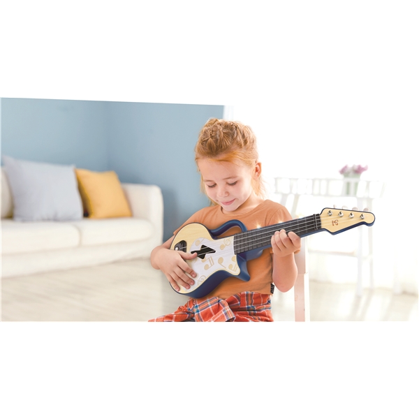 Hape Teach Yourself Electric Ukulele Blue (Bilde 10 av 10)