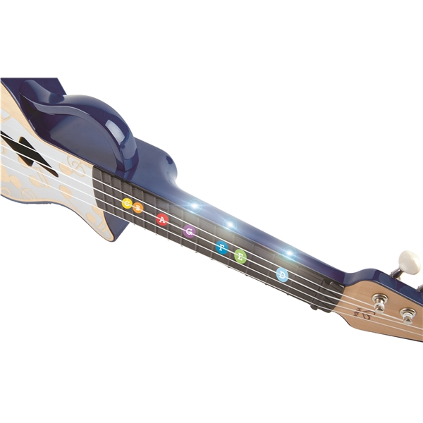 Hape Teach Yourself Electric Ukulele Blue (Bilde 5 av 10)