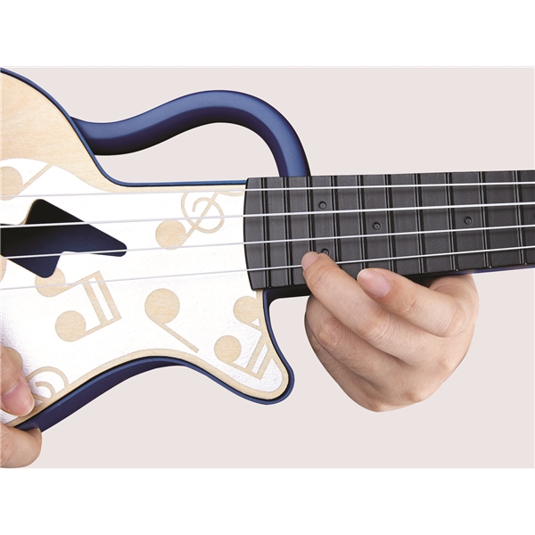 Hape Teach Yourself Electric Ukulele Blue (Bilde 7 av 10)