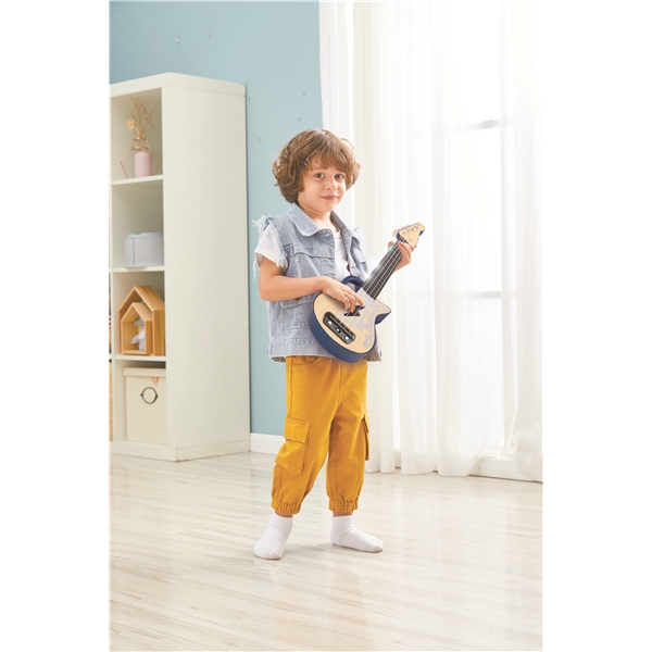 Hape Teach Yourself Electric Ukulele Blue (Bilde 8 av 10)