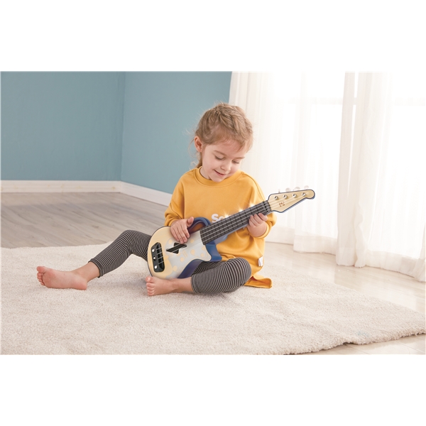 Hape Teach Yourself Electric Ukulele Blue (Bilde 9 av 10)