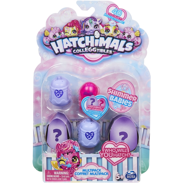 Hatchimals Colleggtibles Shimmer Babies Multipack (Bilde 1 av 3)