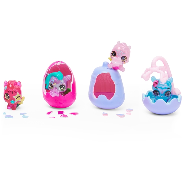 Hatchimals Colleggtibles Shimmer Babies Multipack (Bilde 3 av 3)