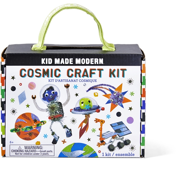 Kid Made Modern Cosmic Craft Kit (Bilde 1 av 4)
