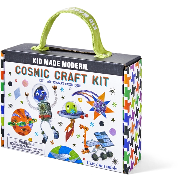 Kid Made Modern Cosmic Craft Kit (Bilde 2 av 4)