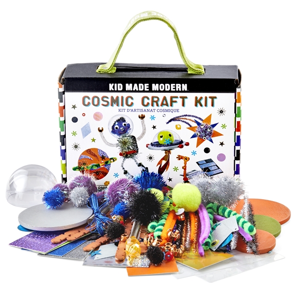 Kid Made Modern Cosmic Craft Kit (Bilde 3 av 4)