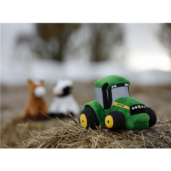 Teddykompaniet Teddy Farm Traktor (Bilde 2 av 3)