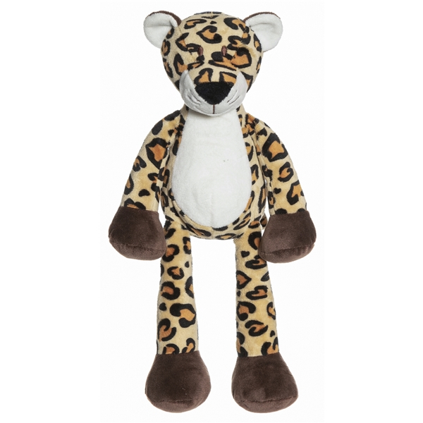 Teddykompaniet Kosedyr Diinglisar Leopard (Bilde 1 av 2)