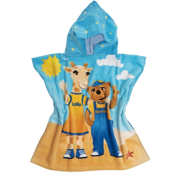 Lollo & Bernie Badeponcho (Bilde 1 av 4)