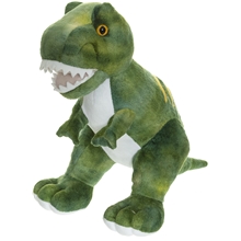 Teddykompaniet Selvlysende Dinosaurie Grønn