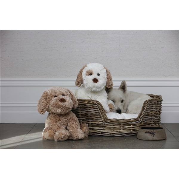Teddykompaniet Hund Selma Brun (Bilde 3 av 4)