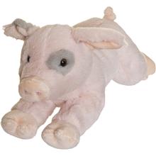 Teddykompaniet Liggende gris 30 cm