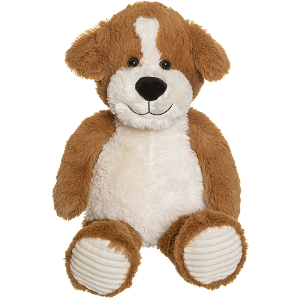 Teddykompaniet Hund, Brun 60 cm (Bilde 1 av 3)