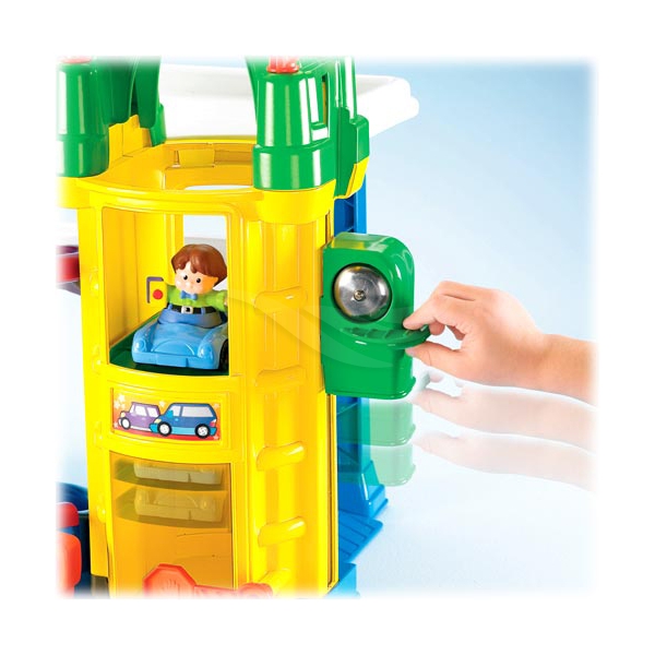Little People Ready-Set-Go Garasje (Bilde 3 av 5)