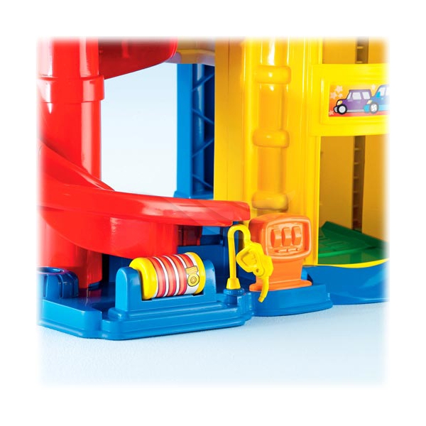 Little People Ready-Set-Go Garasje (Bilde 4 av 5)