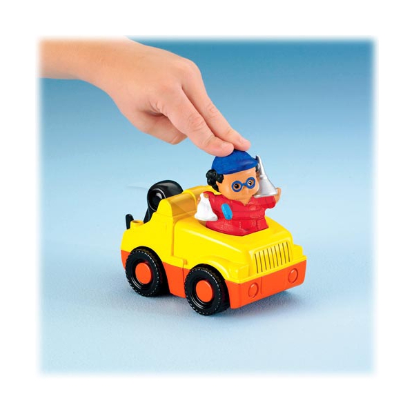 Little People Ready-Set-Go Garasje (Bilde 5 av 5)
