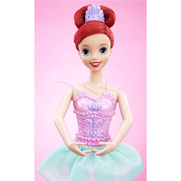 Disney Prinsesser Ballerina Ariel (Bilde 2 av 3)