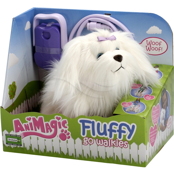 Fluffy Go - Mykiser - Animagic | Shopping4net