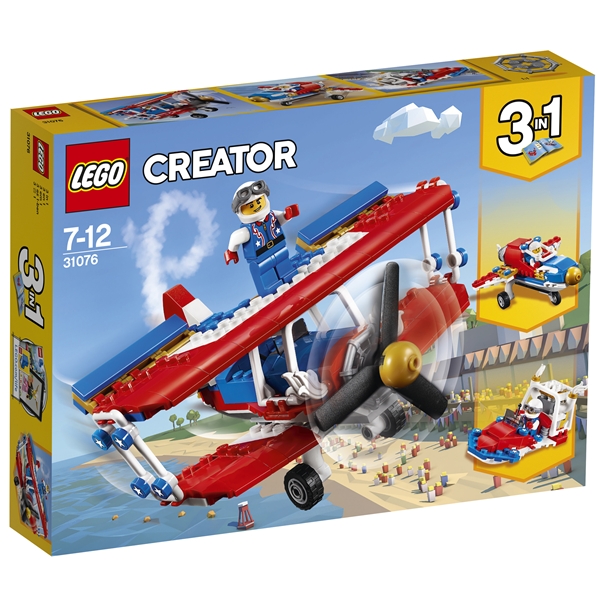 31076 LEGO Creator Våghal stuntplan (Bilde 1 av 3)
