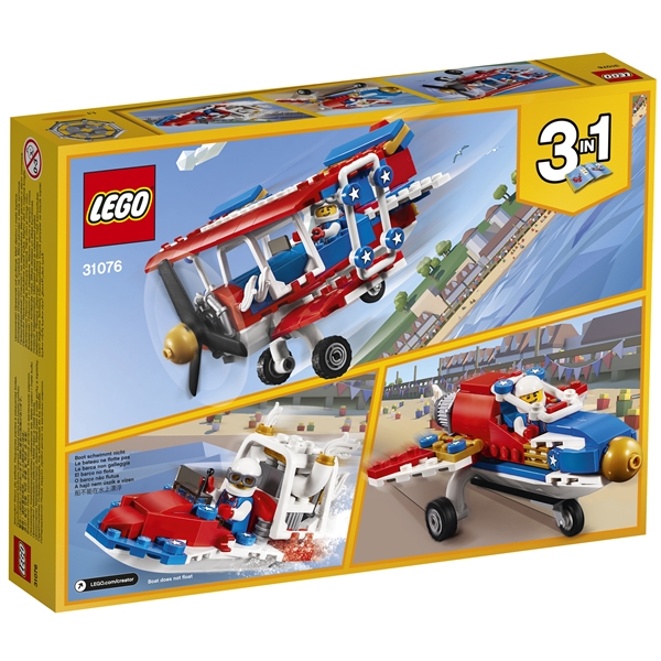31076 LEGO Creator Våghal stuntplan (Bilde 2 av 3)