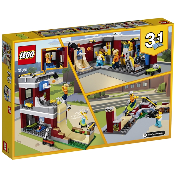 31081 LEGO Creator Modular Skateboardhus (Bilde 2 av 3)