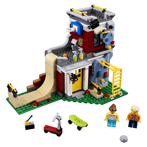 31081 LEGO Creator Modular Skateboardhus (Bilde 3 av 3)