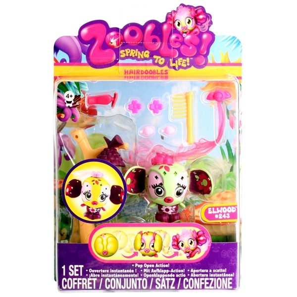 Zoobles - Hairdoobles (Bilde 1 av 3)