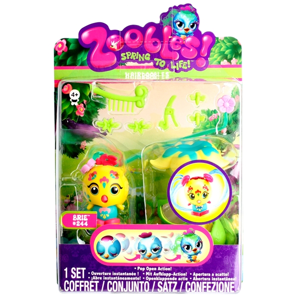 Zoobles - Hairdoobles (Bilde 2 av 3)