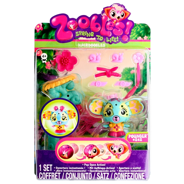 Zoobles - Hairdoobles (Bilde 3 av 3)
