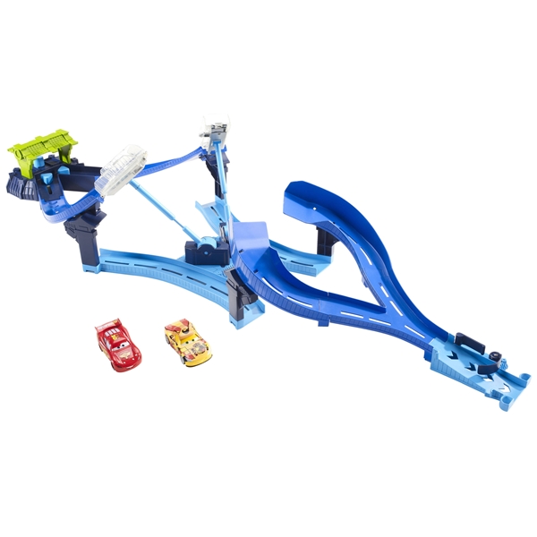 Cars 2 Tokyo Spinout Track - V3615 (Bilde 3 av 3)