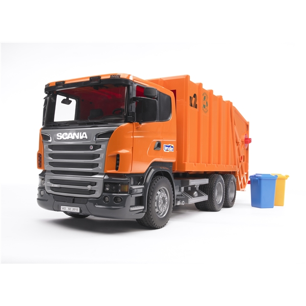 Bruder 3561 Scania Søppelbil (Bilde 1 av 8)