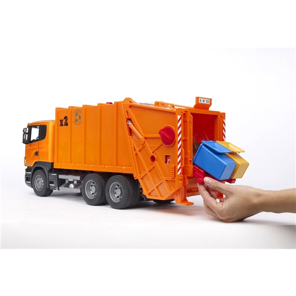 Bruder 3561 Scania Søppelbil (Bilde 2 av 8)