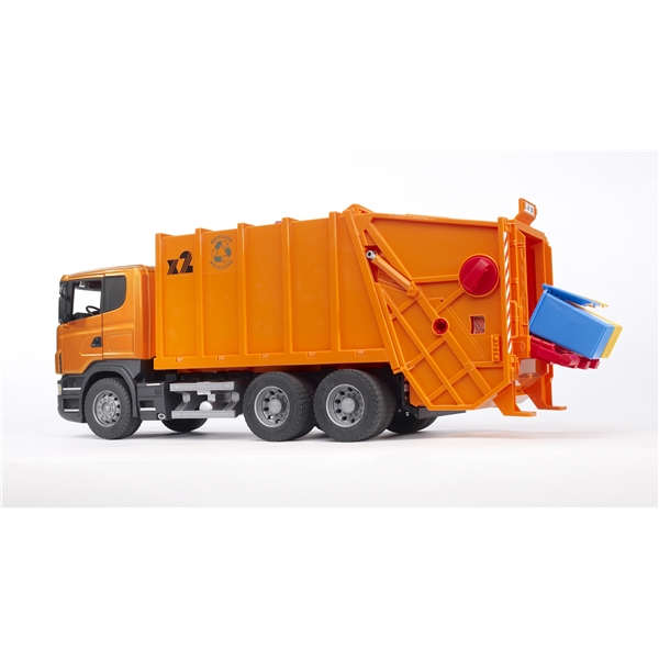 Bruder 3561 Scania Søppelbil (Bilde 3 av 8)