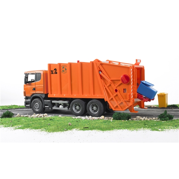 Bruder 3561 Scania Søppelbil (Bilde 4 av 8)