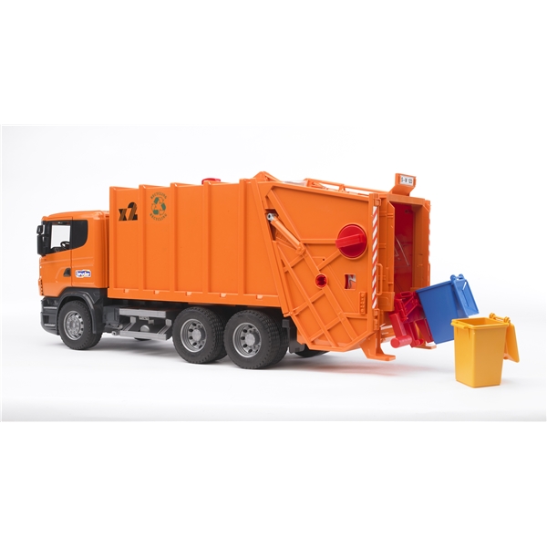 Bruder 3561 Scania Søppelbil (Bilde 5 av 8)
