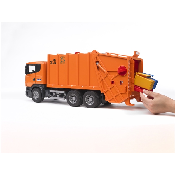 Bruder 3561 Scania Søppelbil (Bilde 6 av 8)