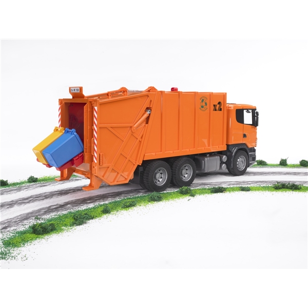 Bruder 3561 Scania Søppelbil (Bilde 7 av 8)