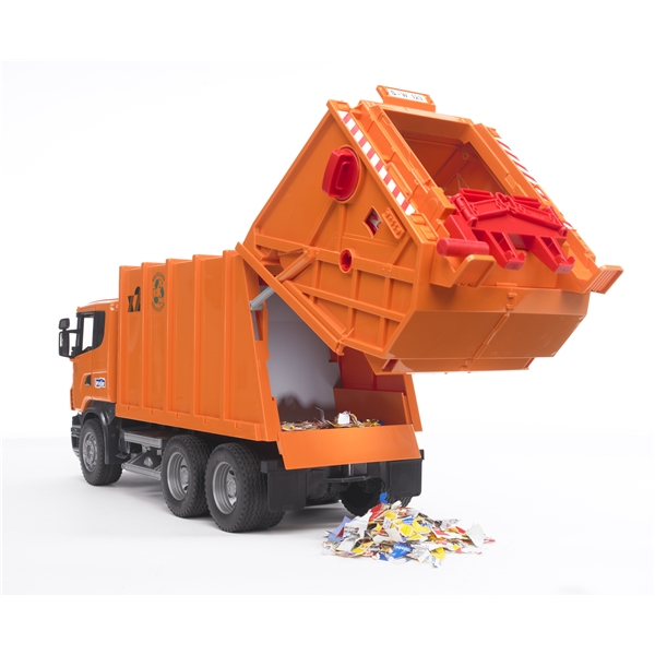 Bruder 3561 Scania Søppelbil (Bilde 8 av 8)